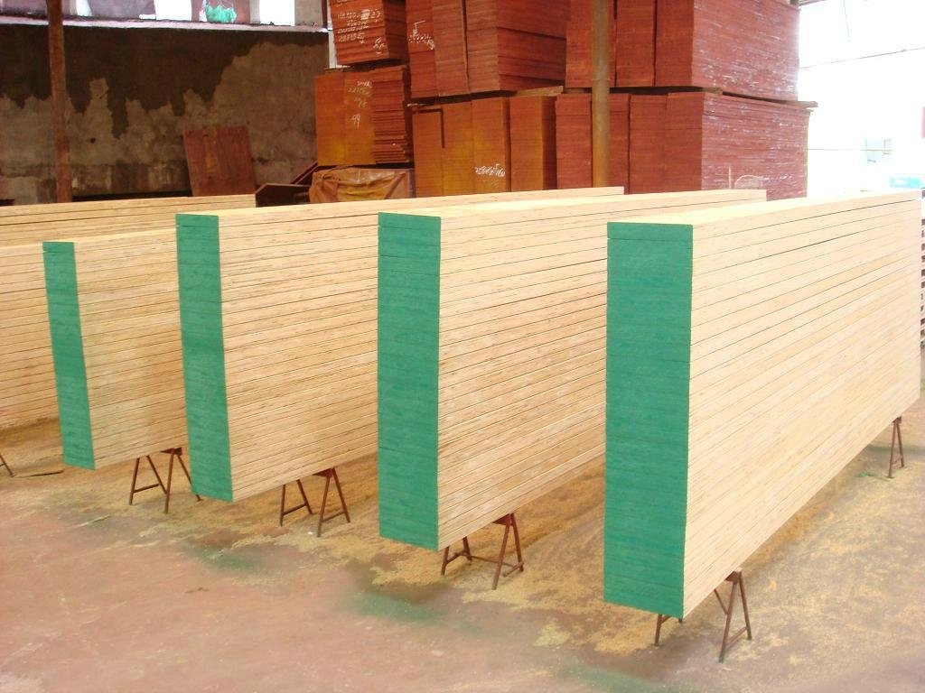 OSHA pine LVL scaffolding board for Construction project 5