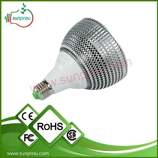 Par38 E27 led grow light bulb 16w 