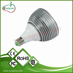 Par38 E27 led grow light bulb 16w 