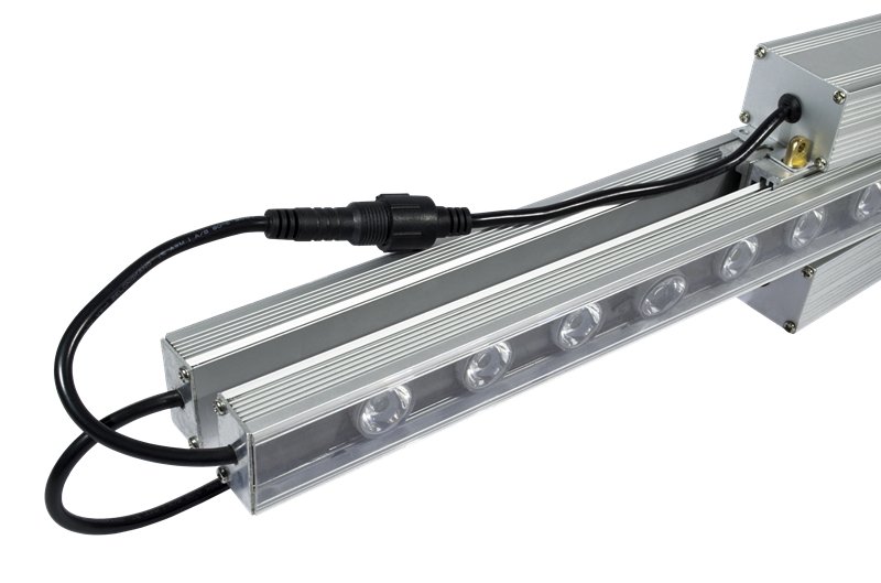 Waterproof IP67 72w double lighting bar led grow light