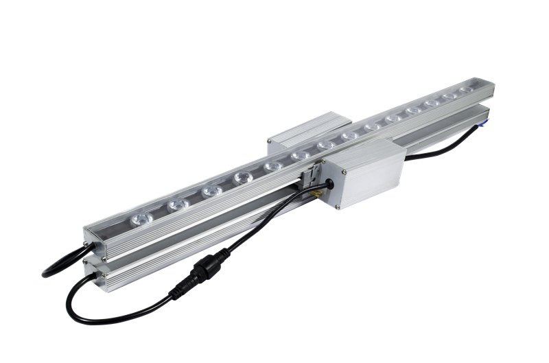 Waterproof IP67 72w double lighting bar led grow light 4