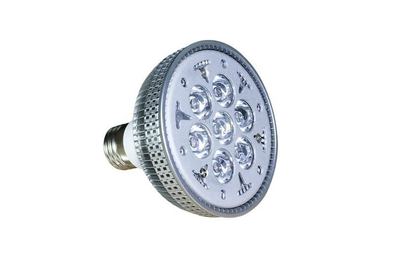 E27 12w bulb led grow light with Fin Radiator