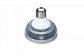 E27 12w bulb led grow light with Fin Radiator 3