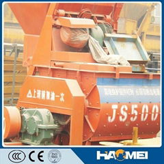 JS500 Concrete Mixer Is Highly Praised