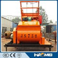High Quality JS750 Concrete Mixer Manufacturer In China