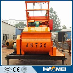 High Quality JS750 Concrete Mixer