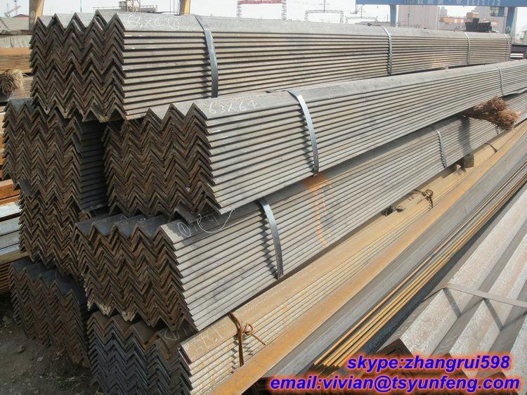 Hot Rolled Unequal Angle Steel 4