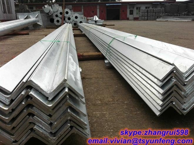 Hot Rolled Equal Angle Steel 4
