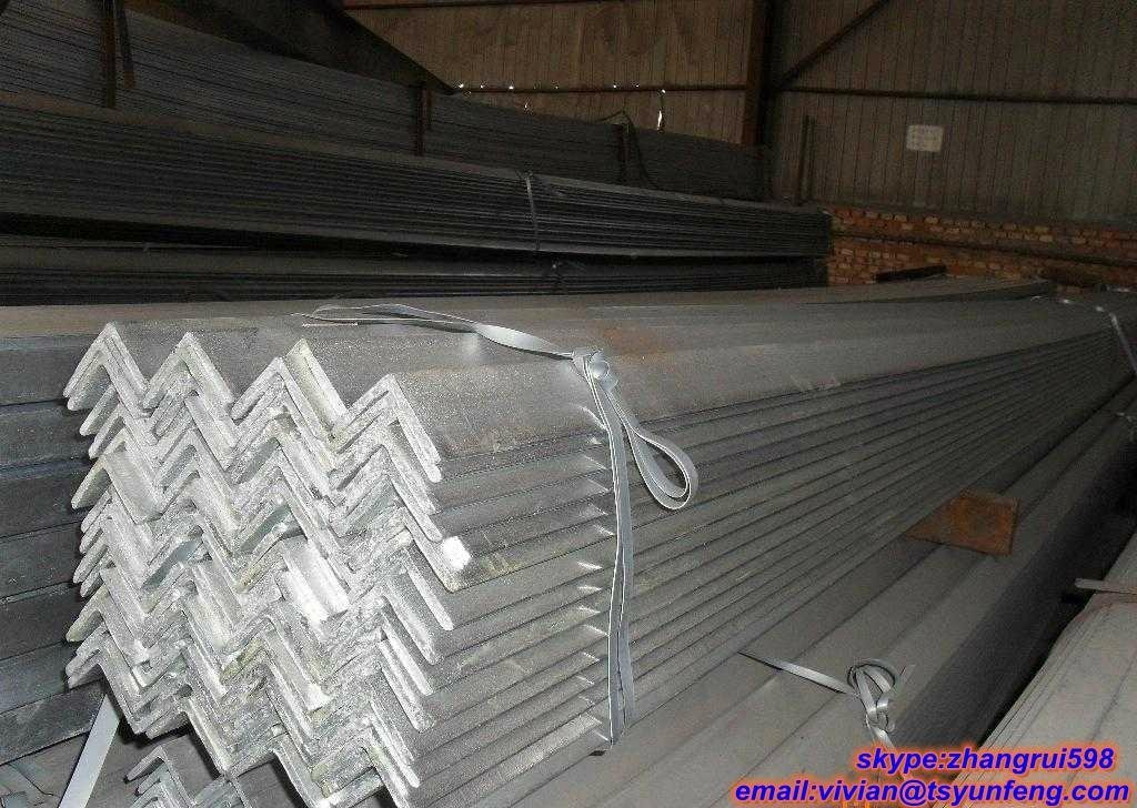 Hot Rolled Equal Angle Steel 2