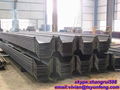 Hot Sale Larssen steel sheet pile JIS/KB/GB 3