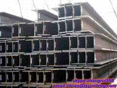 Hot rolled H beam all sizes from China manufacturer