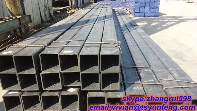 Hot rolled square steel pipe all sizes for sale