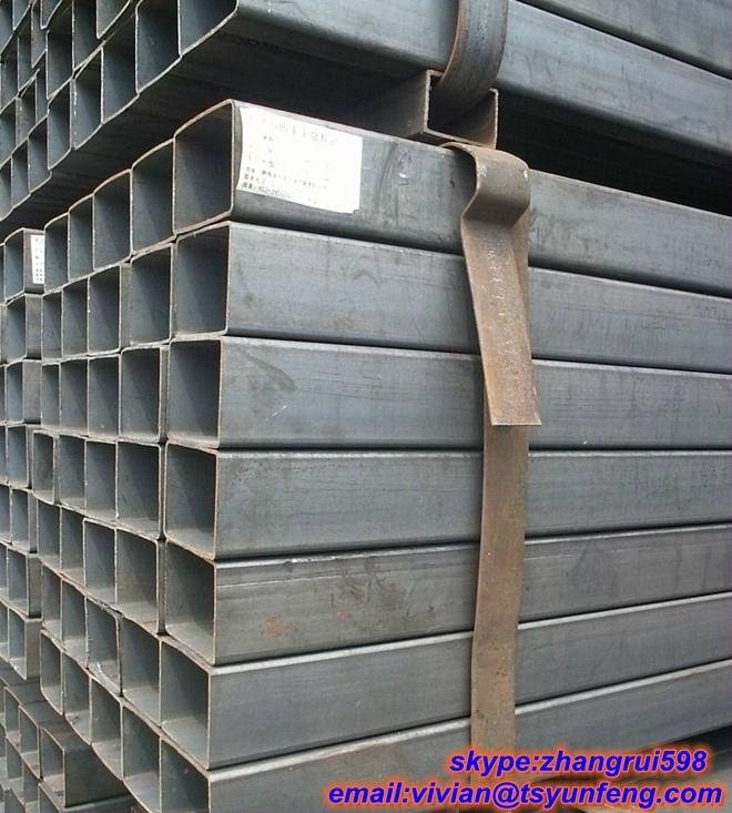 Hot rolled square steel pipe all sizes for sale 3