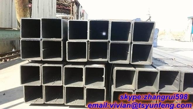 Hot rolled square steel pipe all sizes for sale 2
