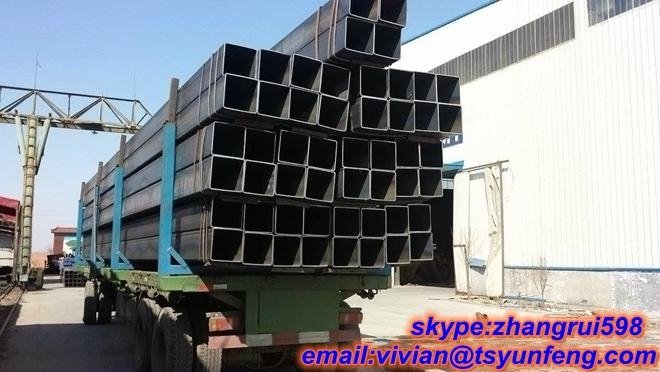 Hot rolled square steel pipe all sizes for sale 4
