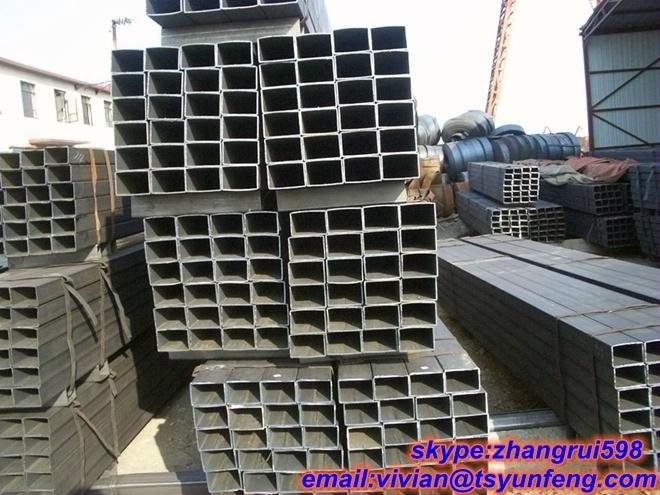 Hot rolled square steel pipe all sizes for sale 5