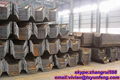 Hot sale U shaped steel sheet pile all sizes supplying 2