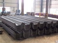 JIS GB EN KB Standard Hot rolling Larssen steel sheet pile 