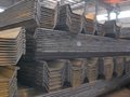 JIS GB EN KB Standard Hot rolling Larssen steel sheet pile  5