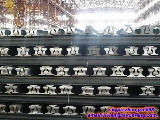 GB JIS BS standard rail steel light rail steel from china manufacture