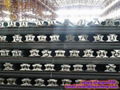 GB JIS BS standard rail steel light rail steel from china manufacture