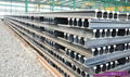 GB JIS BS standard rail steel light rail steel from china manufacture 5