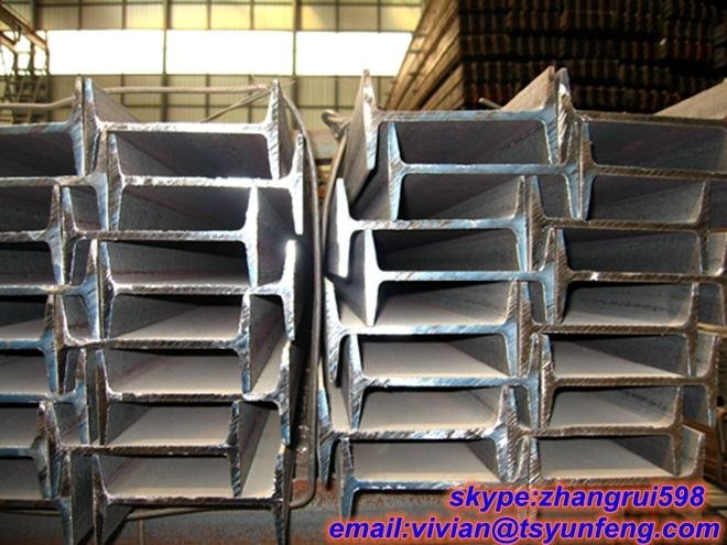 Hot rolled I beam all sizes from China manufacturer 4