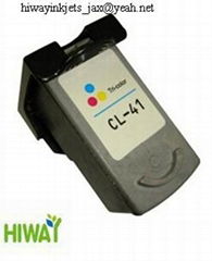 Canon CL41 colour remanufacture inkjet cartridge