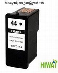 Lexmark44 black remanufacture ink cartridge