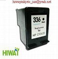 HP336 black remanufacture ink cartridge