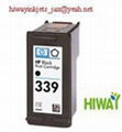 HP339 black remanufacture ink cartridge