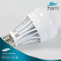 7W Driverless 230 Volt LED Lamps with 3 years Warranty 1