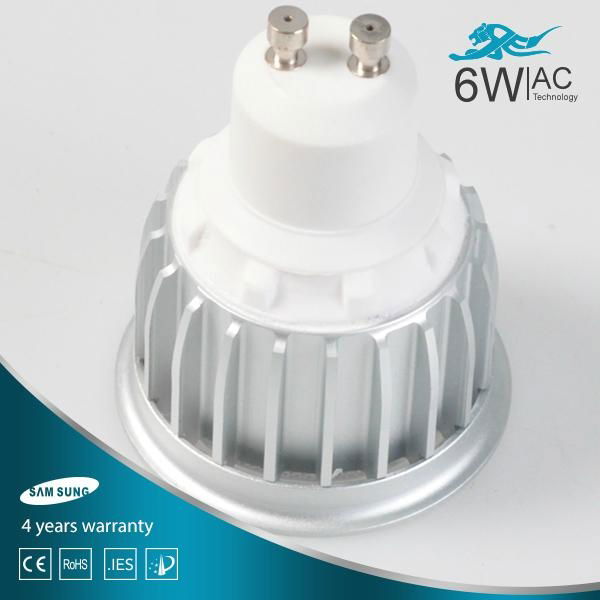 6W COB Slim LED Spotlight with 4 Years Warranty 3