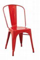 Metal tolix bar stool chair dinning chair 3