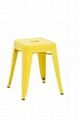 Metal tolix bar stool chair dinning chair 3