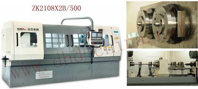 ZK2108X2B/500   Dual-axis Gun drilling Machine Tool  