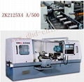  ZK2120X4A/500   Four-axis Gun drilling Machine Tool 1