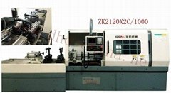 ZK2120CX2/1000  Dual-axis Gun drilling Machine Tool