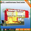 Best Selling! 6-35 T/H Coal Fired Steam