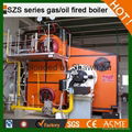 10-75 TPH SZS Series Water Tube Natural Gas Fired Steam Boiler  1