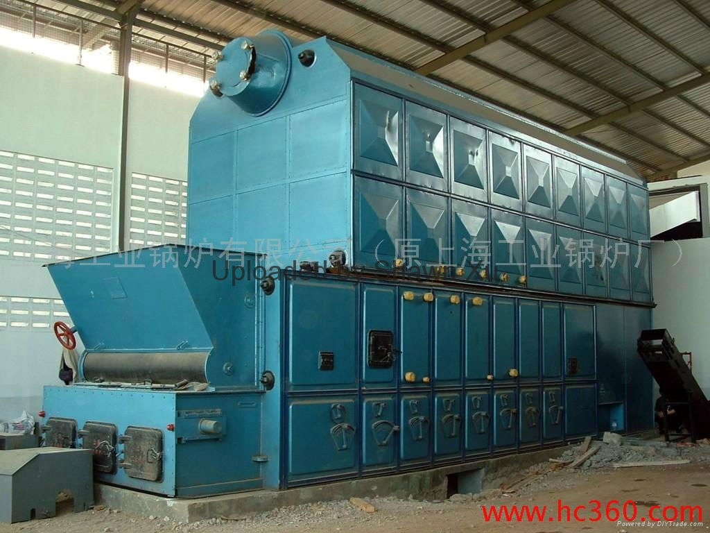 2-14 M Kcal Coal or Biomass Fired Hot Oil Heater 4