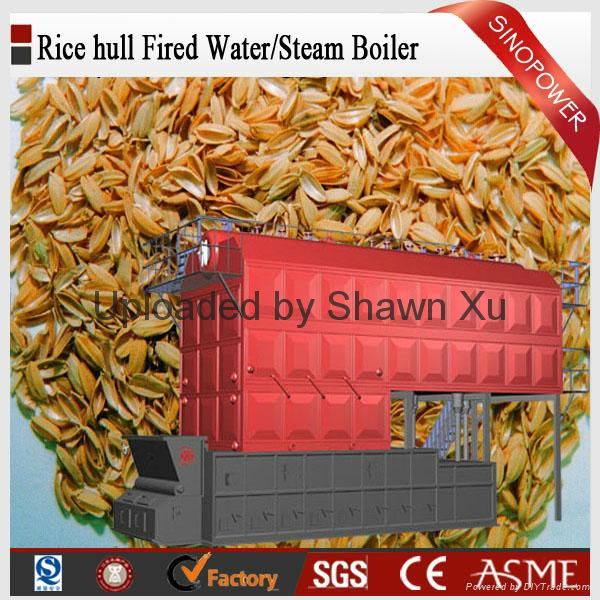 Best Selling 6-35 TPH Wood Biomass Fired Steam Boiler 3