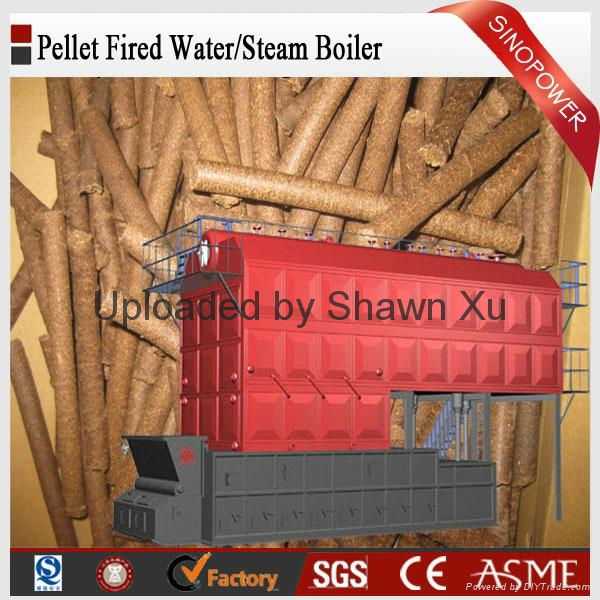 Best Selling 6-35 TPH Wood Biomass Fired Steam Boiler 5