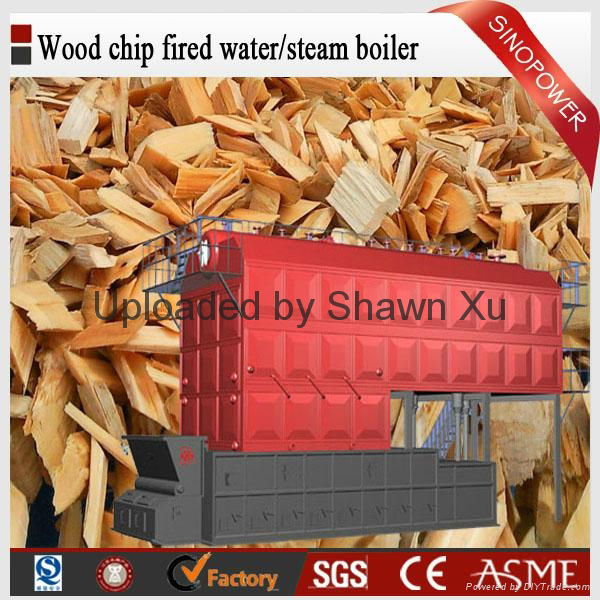 Best Selling 6-35 TPH Wood Biomass Fired Steam Boiler