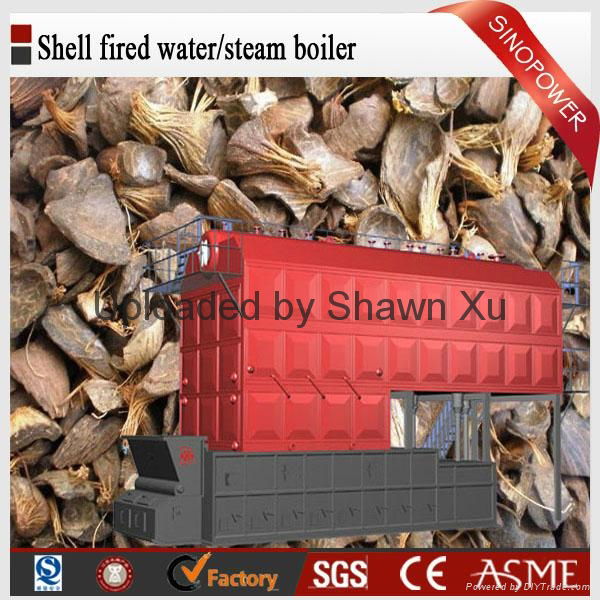 Best Selling 6-35 TPH Wood Biomass Fired Steam Boiler 4