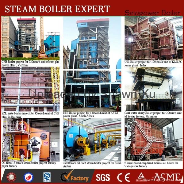 Best Selling 35-440 TPH CFB Type Wood Biomass Fired Large Capacity Steam Boil