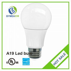 A19 bulb usa e26 120v bymea cheap 15w 30w 12w A19 bulb dimmable