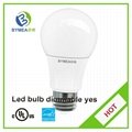 HOT SALE LED A19 canada BULB dimmable 6W