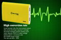 Profusion colorful 6600mah power bank 1