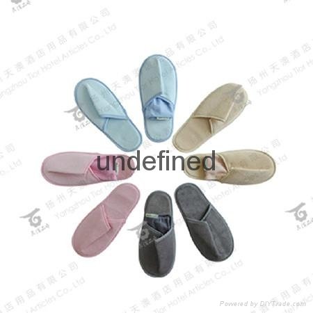 Specializing in the production of star hotel slippers of foreign trade 4